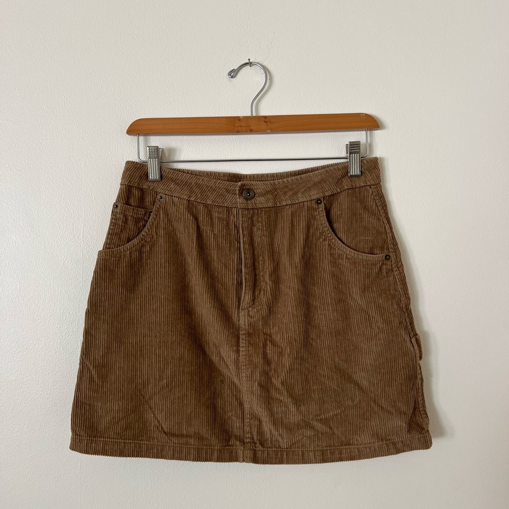 Vans Brown Corduroy Skirt
